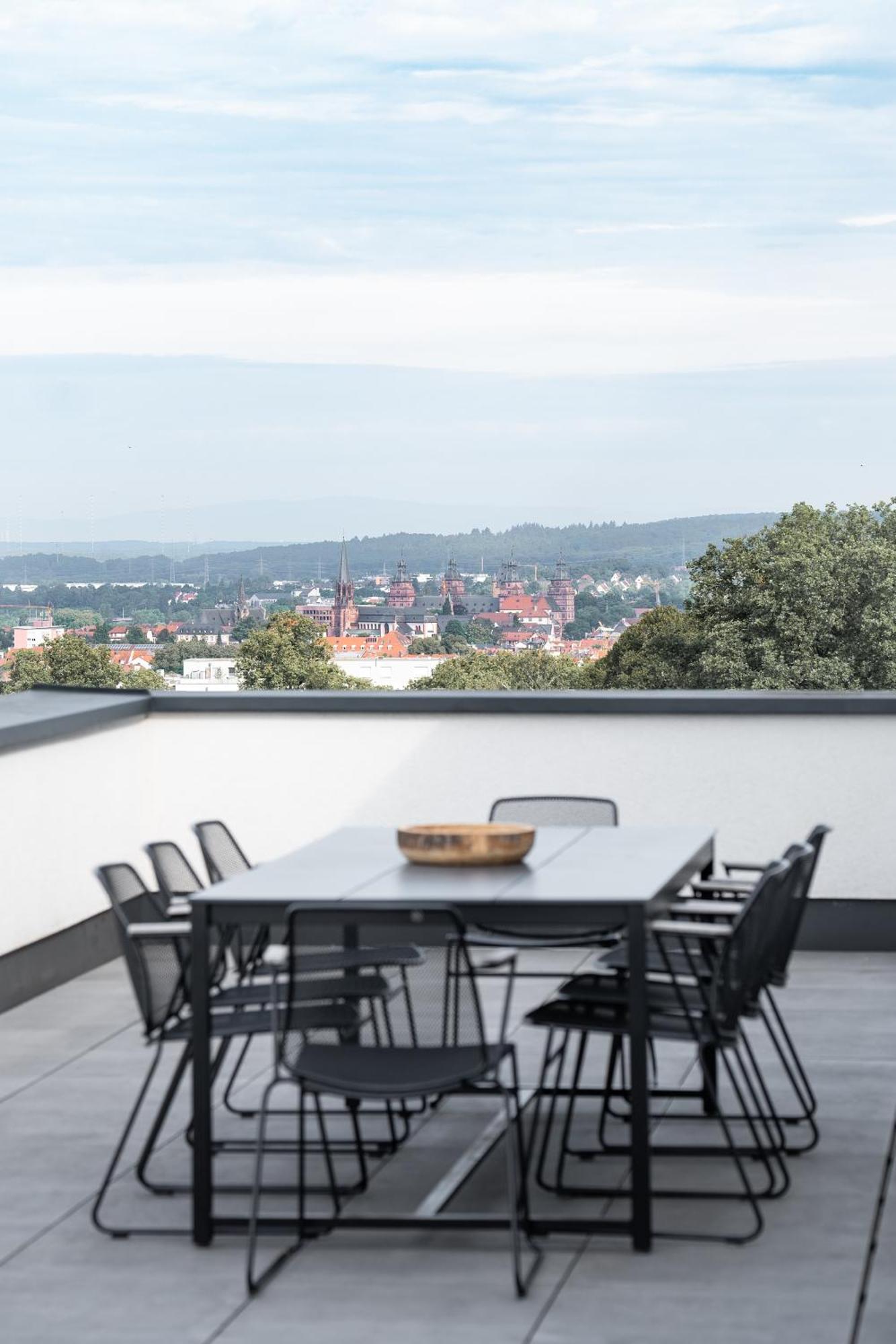 Prime Park Penthouse Aschaffenburg Apartment Exterior photo