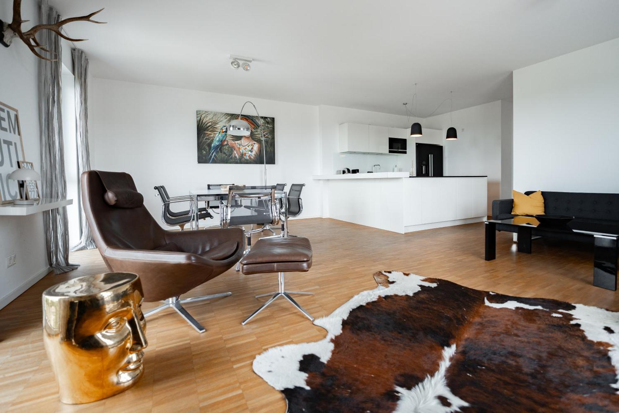 Prime Park Penthouse Aschaffenburg Apartment Exterior photo
