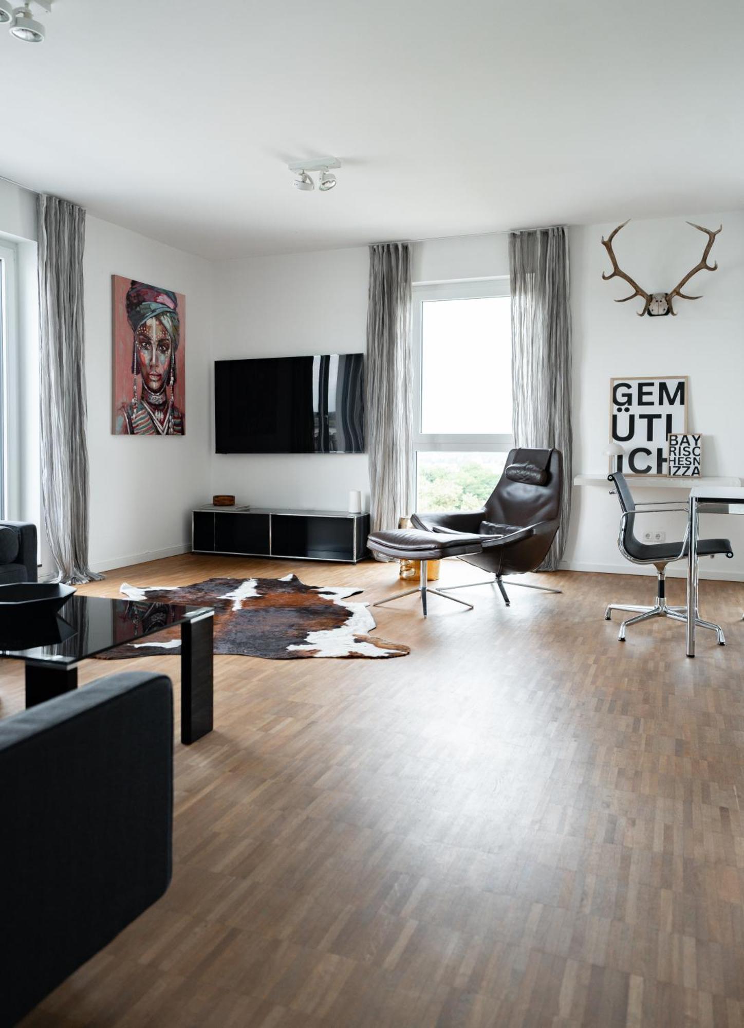 Prime Park Penthouse Aschaffenburg Apartment Exterior photo