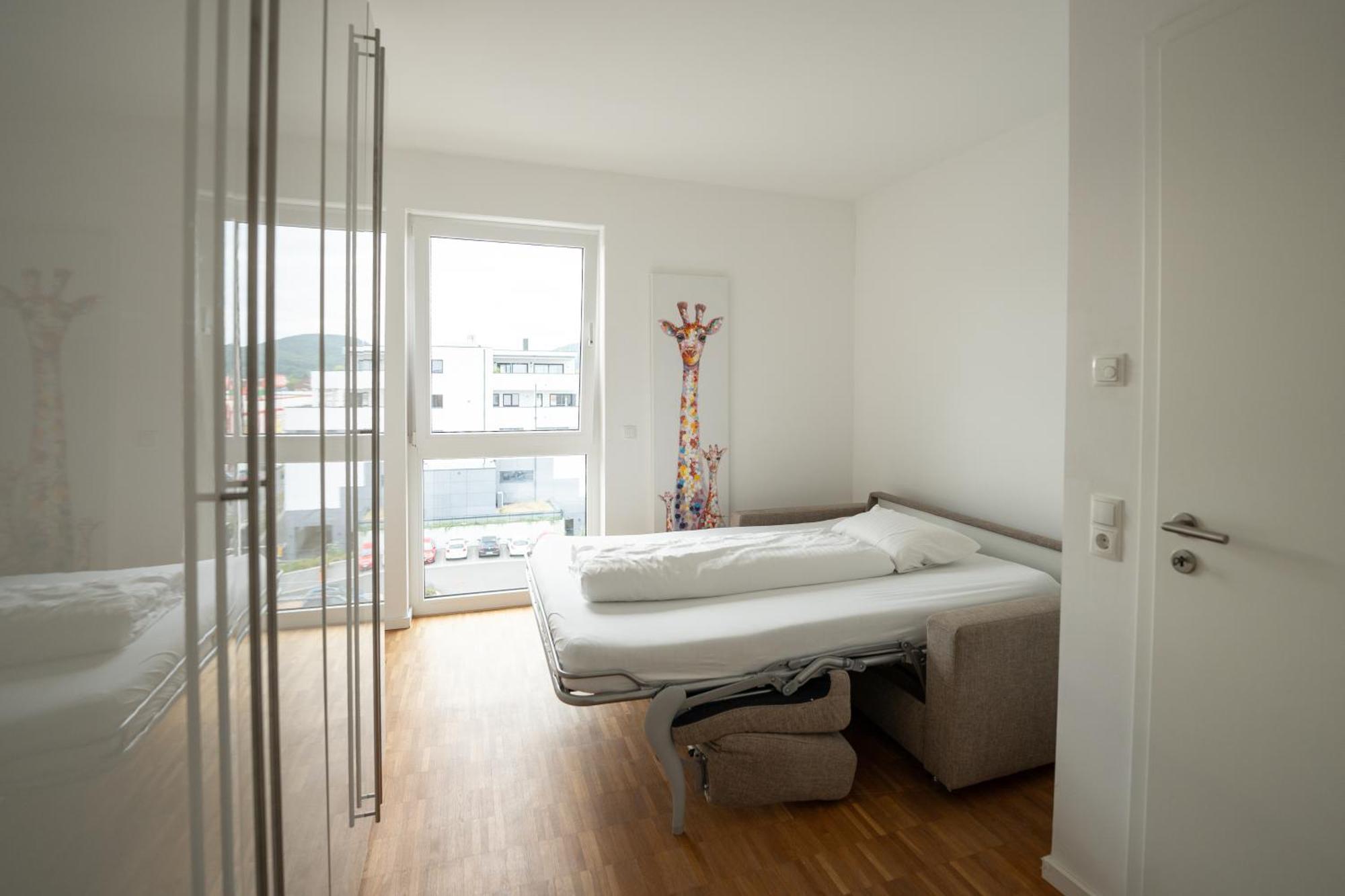 Prime Park Penthouse Aschaffenburg Apartment Exterior photo