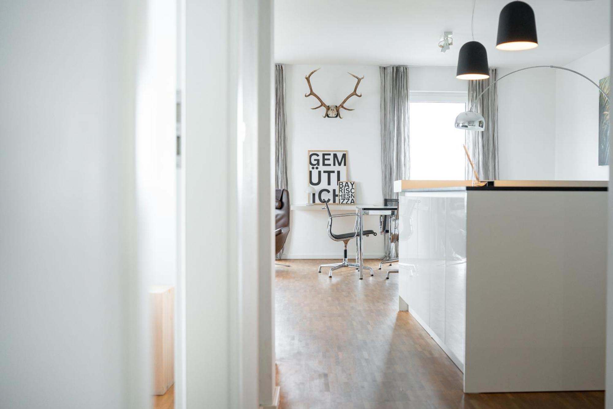 Prime Park Penthouse Aschaffenburg Apartment Exterior photo