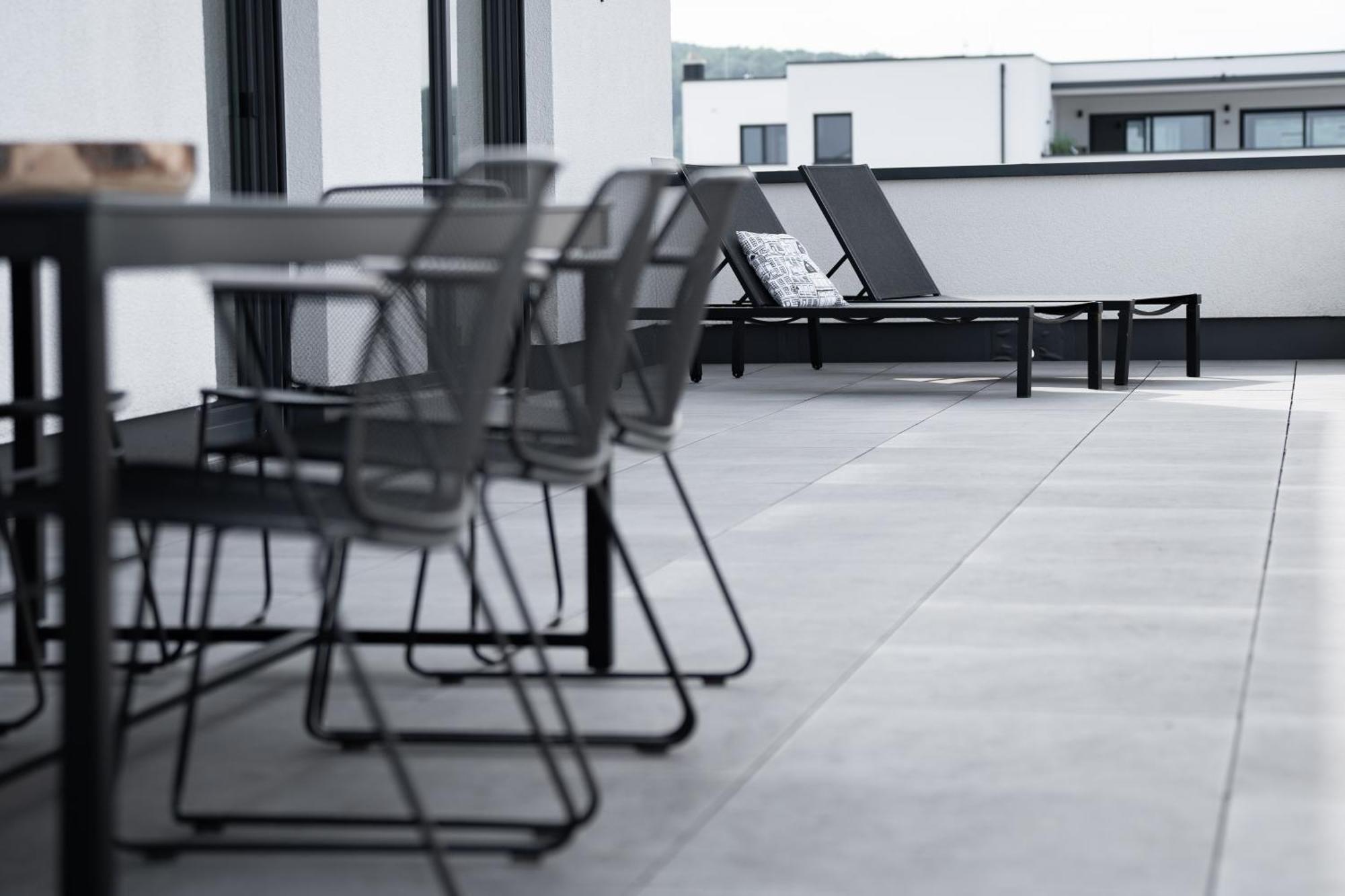 Prime Park Penthouse Aschaffenburg Apartment Exterior photo
