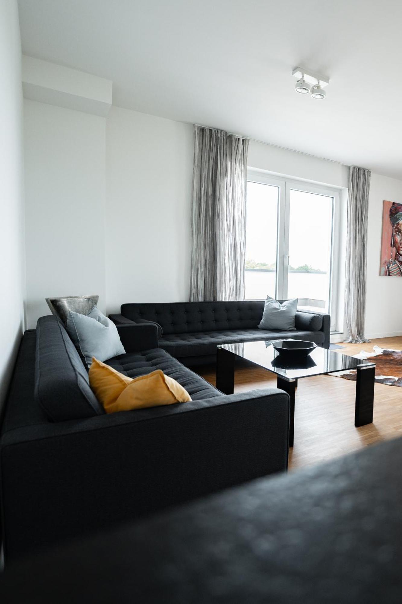 Prime Park Penthouse Aschaffenburg Apartment Exterior photo